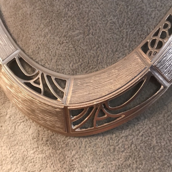 🆕 Beautiful adjustable Silver plated necklace with matching earrings. - Picture 4 of 9